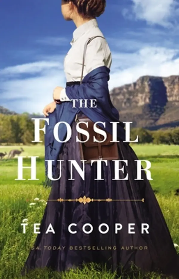The Fossil Hunter by Tea Cooper cover