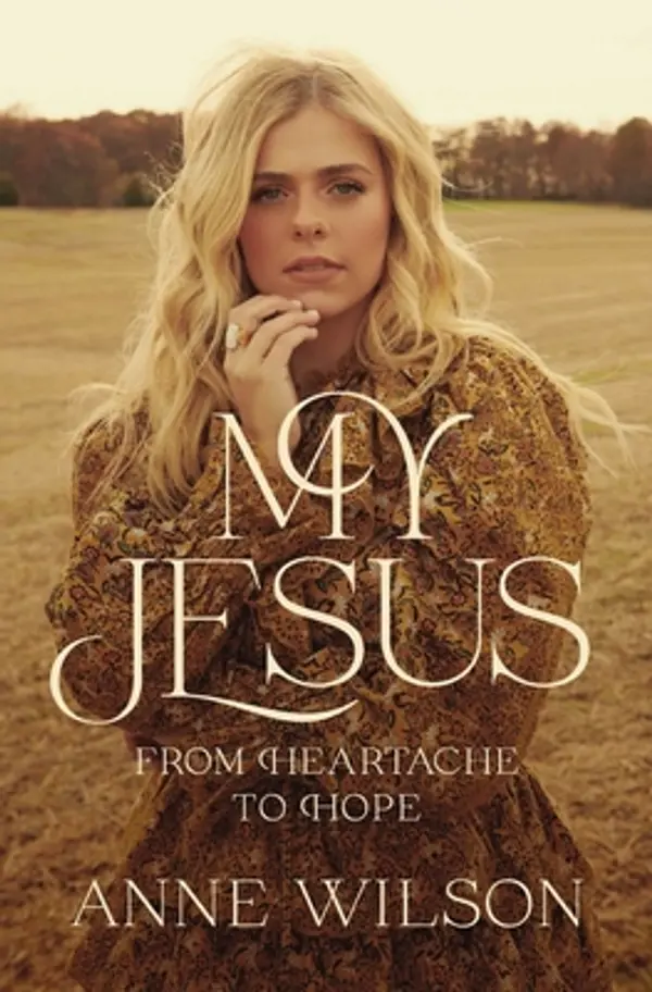 My Jesus by Anne  Wilson cover