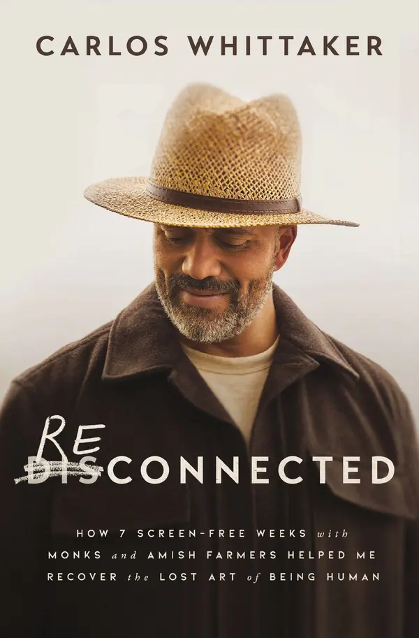Reconnected by Carlos Whittaker cover