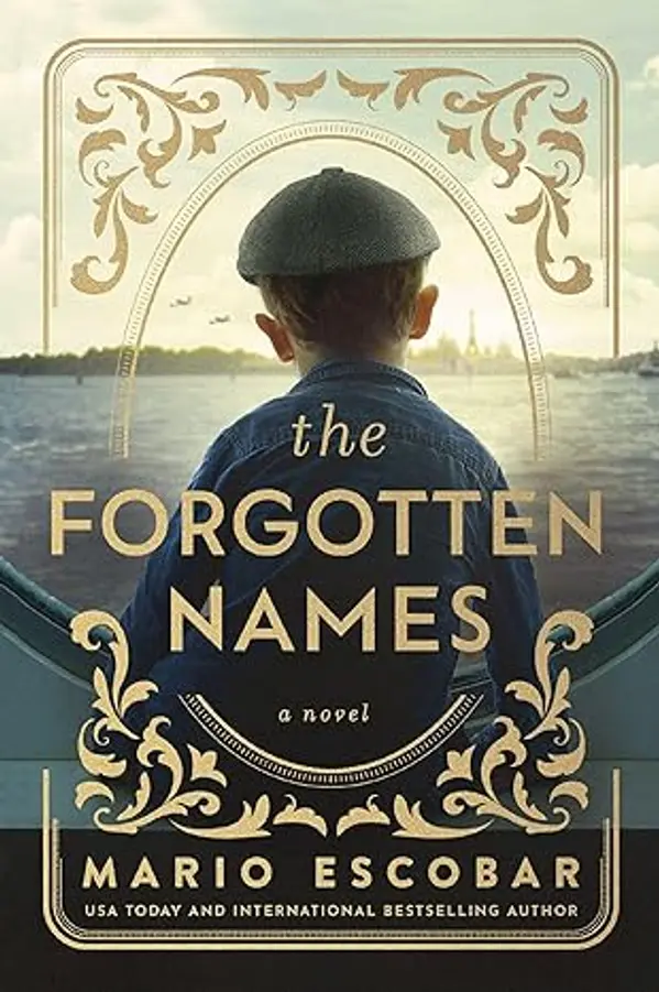 The Forgotten Names by Mario Escobar cover