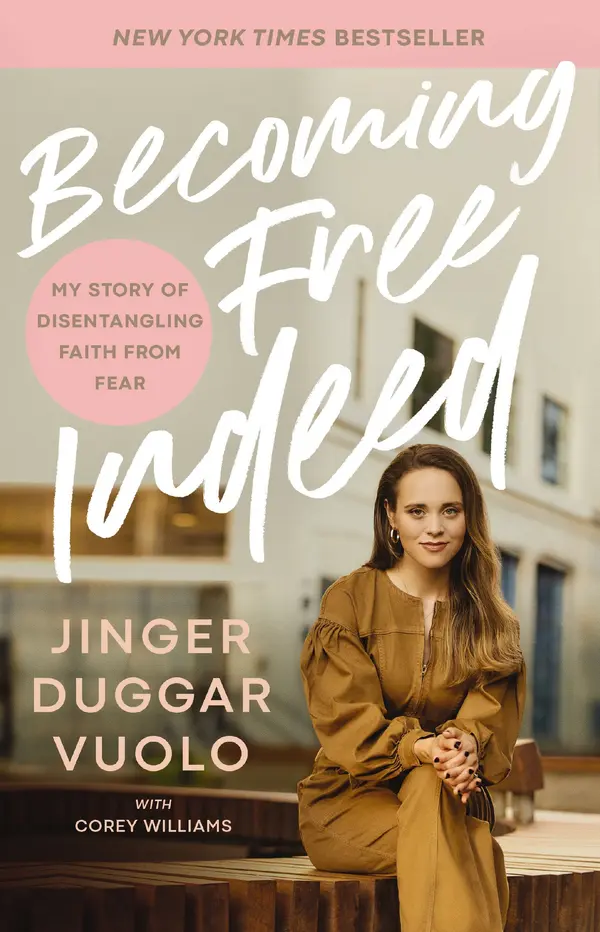 Becoming Free Indeed by Jinger Vuolo cover