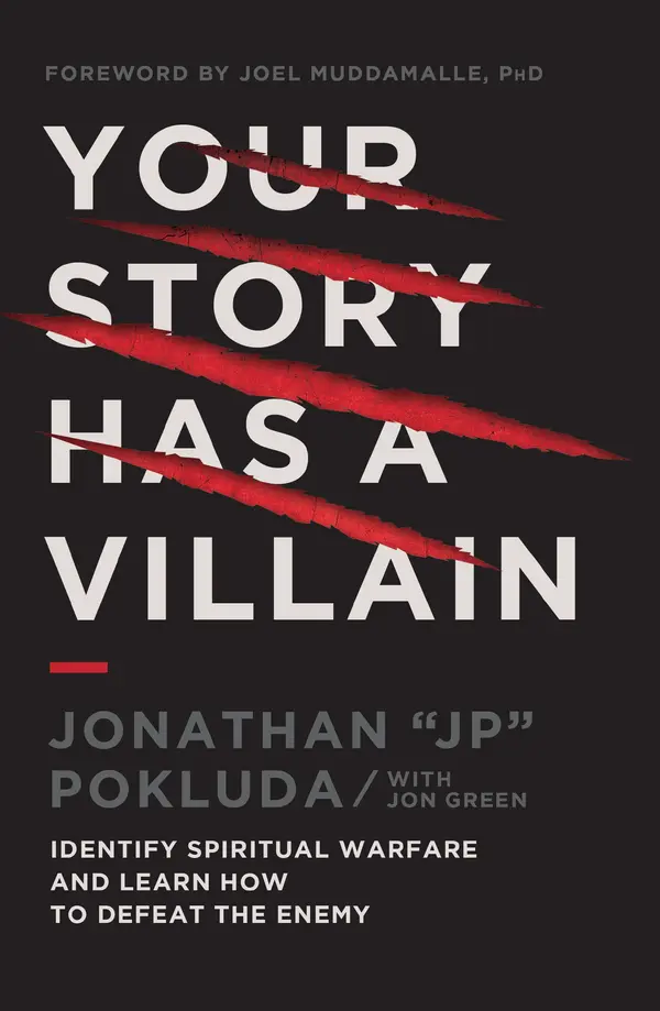 Your Story Has a Villain by Jonathan Pokluda, Joel Muddamalle cover