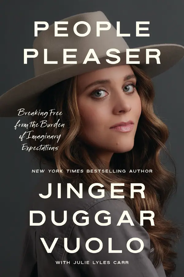 People Pleaser by Jinger Vuolo, Julie Lyles Carr cover