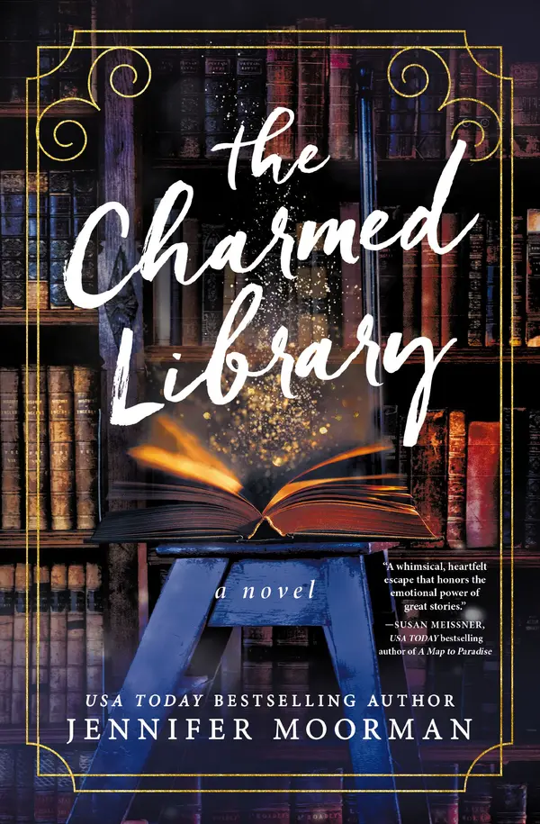 The Charmed Library by Jennifer Moorman cover