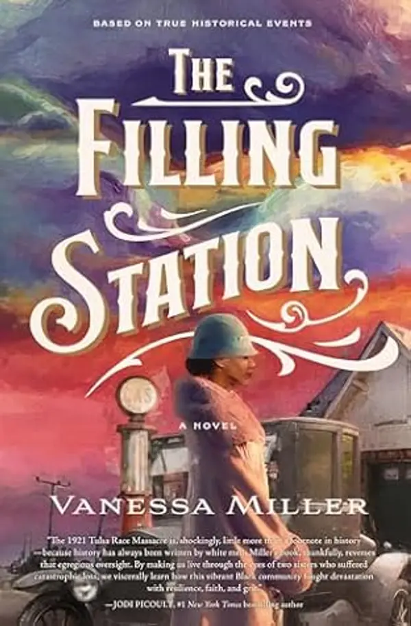 The Filling Station by Vanessa Miller cover