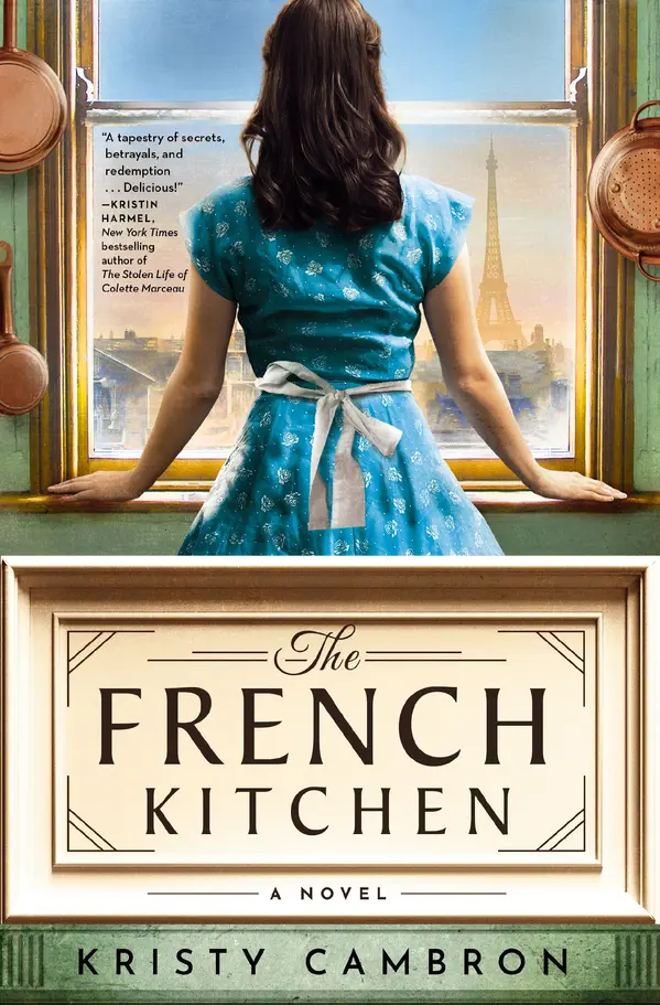 The French Kitchen by Kristy Cambron cover