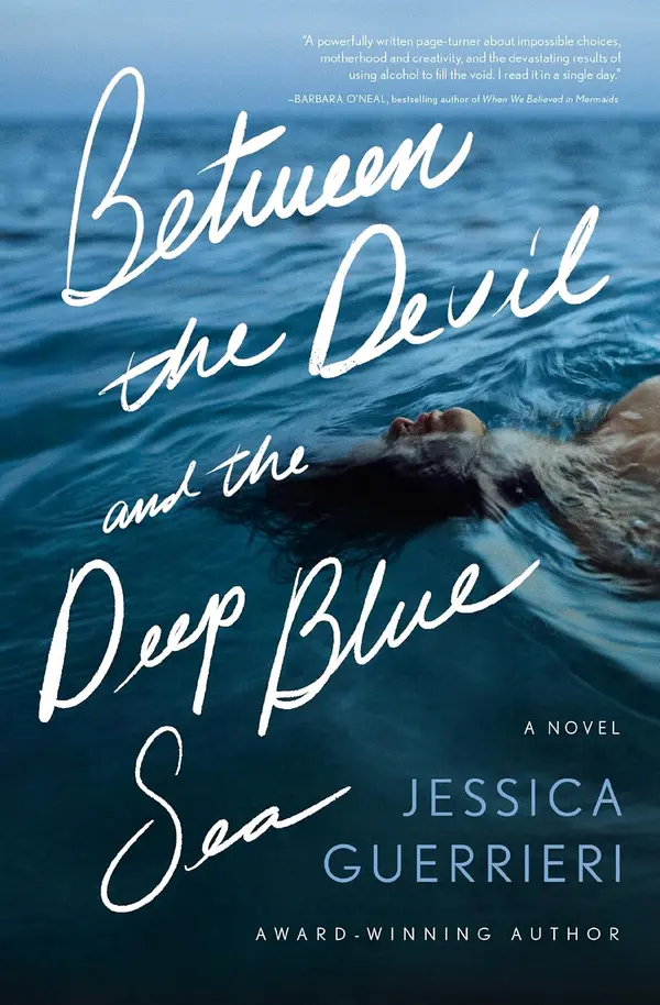 Between the Devil and the Deep Blue Sea by Jessica Guerrieri cover