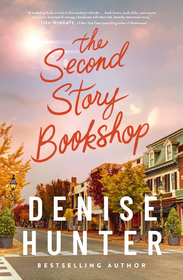 The Second Story Bookshop by Denise Hunter cover