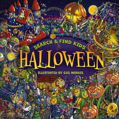 Search-and-Find Kids: Halloween book cover