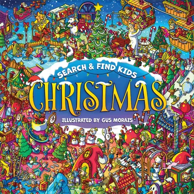 Search-and-Find Kids: Christmas book cover