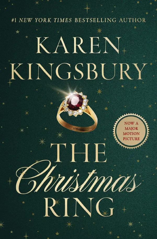 The Christmas Ring by Karen Kingsbury cover