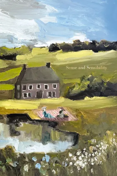 Sense and Sensibility: Deluxe Painted Edition book cover