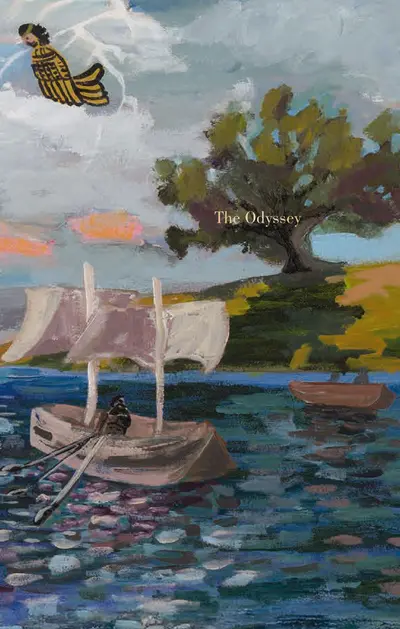 The Odyssey: Deluxe Painted Edition book cover