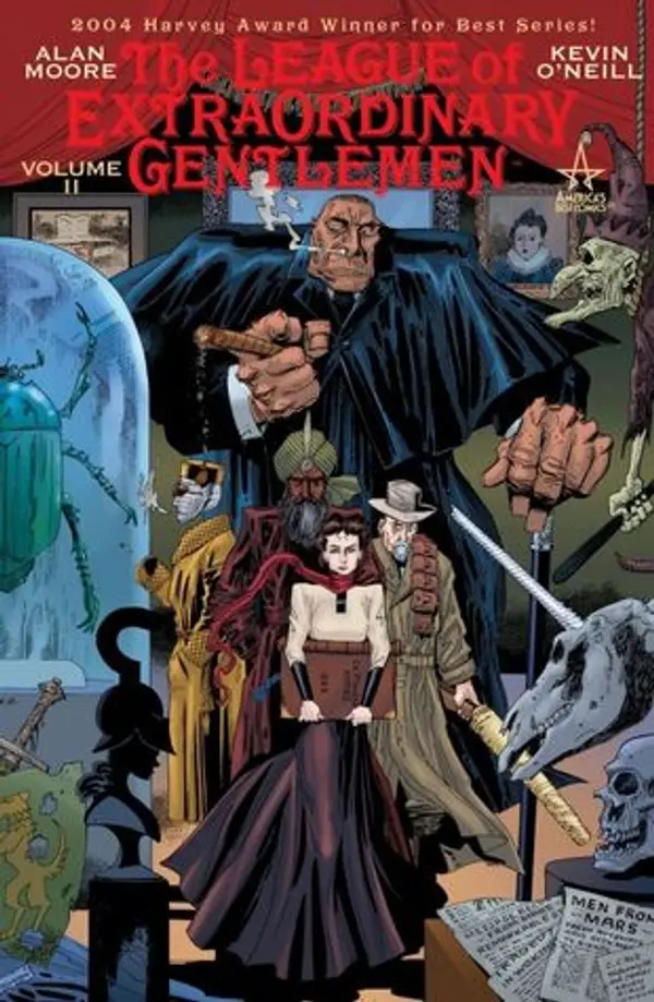 The League of Extraordinary Gentlemen, Vol. 2 by Alan Moore cover