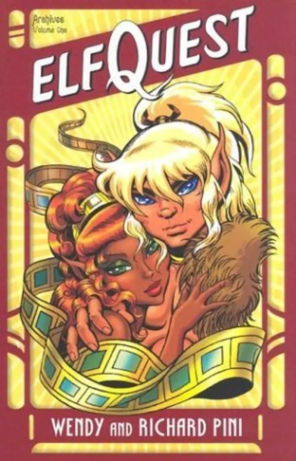 Elfquest Archives, Vol. 1 by Wendy Pini cover