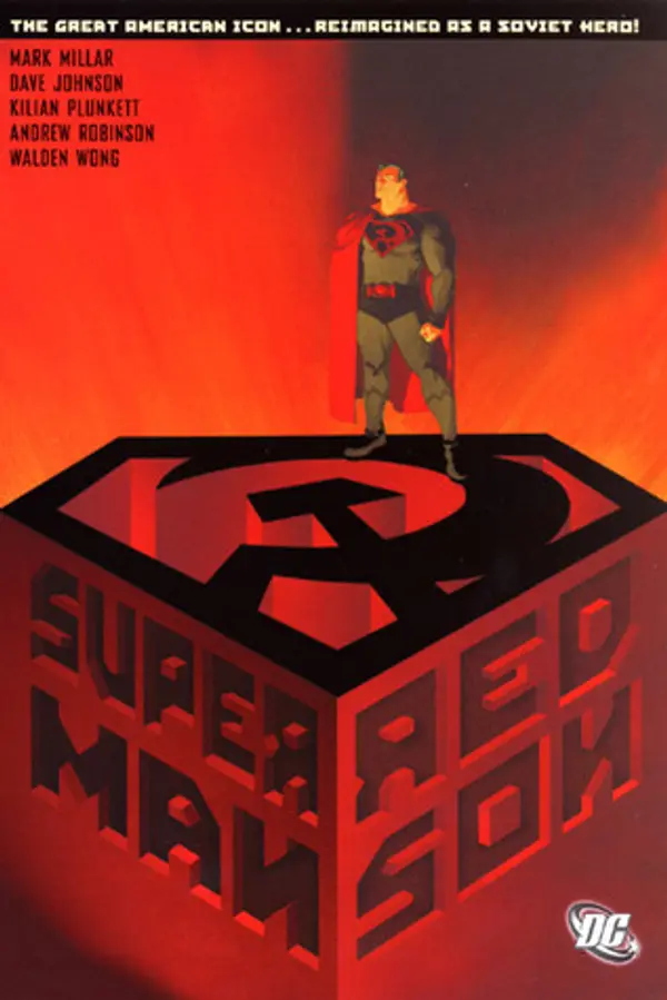 Superman: Red Son by Mark Millar cover