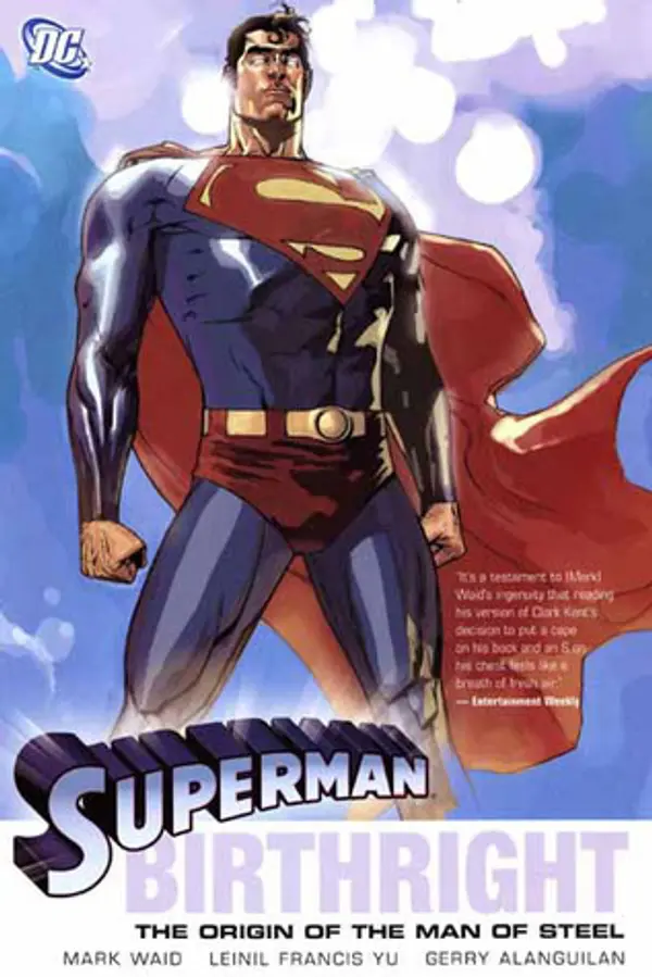 Superman: Birthright by Mark Waid cover