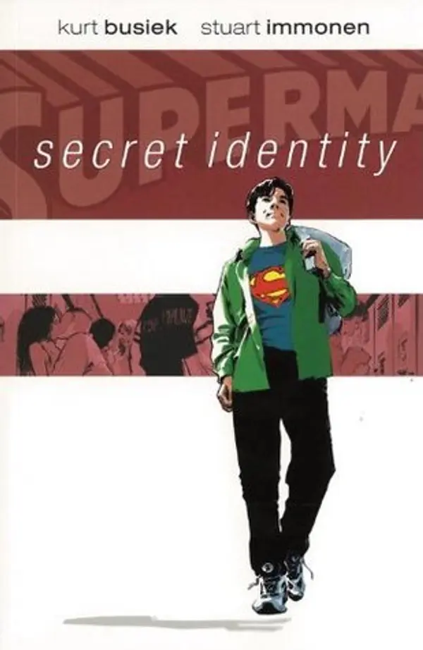 Superman: Secret Identity by Kurt Busiek cover