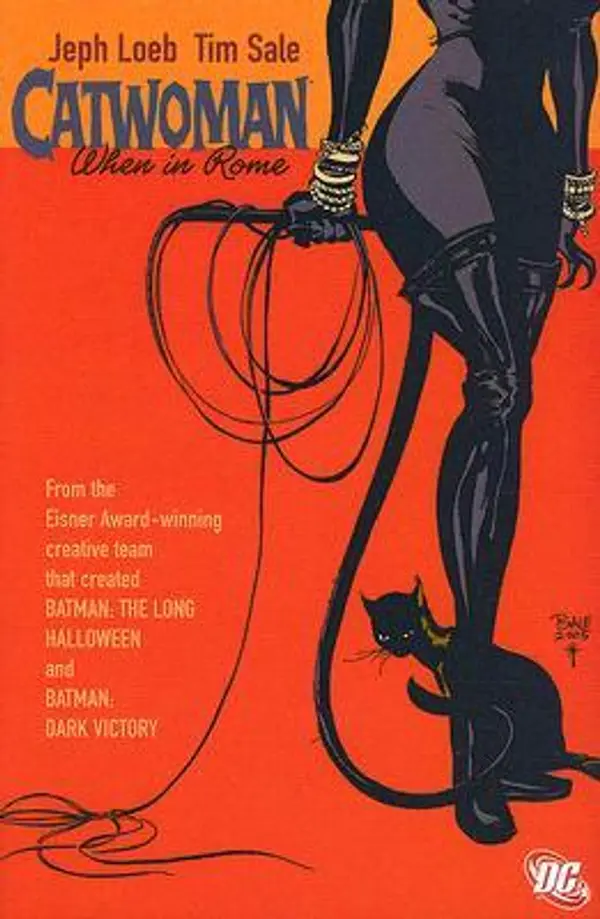 Catwoman: When in Rome by Jeph Loeb cover