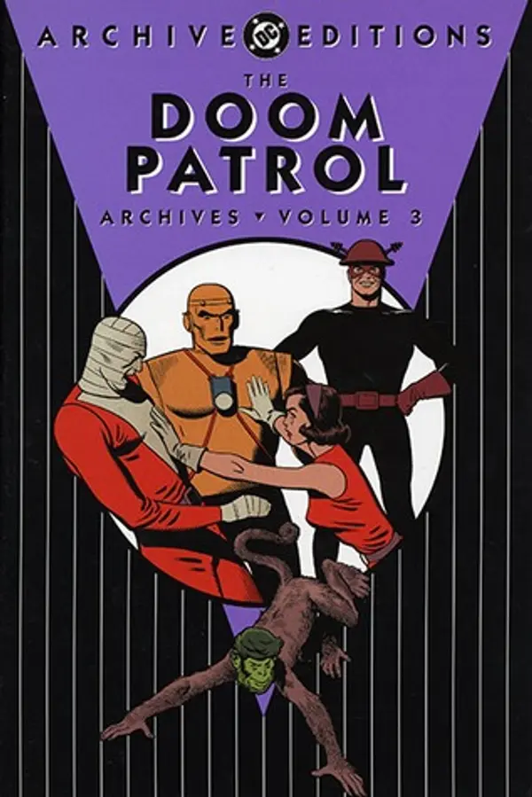 The Doom Patrol Archives, Vol. 3 by Arnold Drake cover