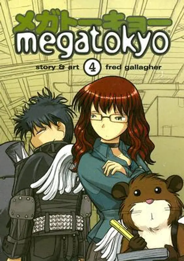 Megatokyo, Volume 4 by Fred Gallagher cover