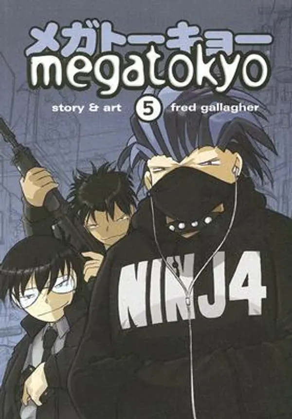 Megatokyo, Volume 5 by Fred Gallagher cover