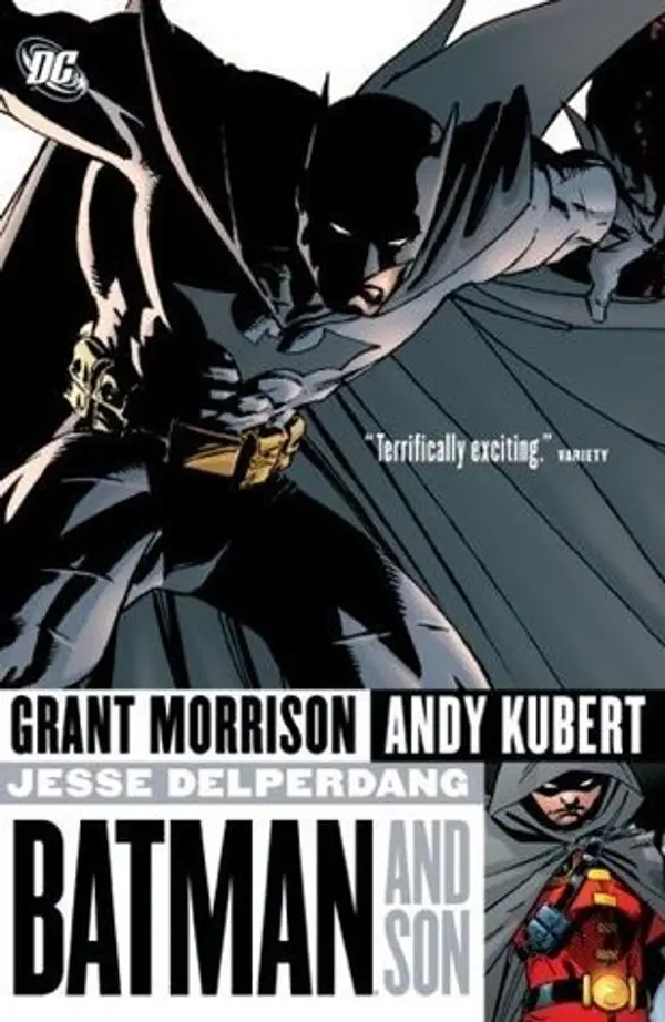 Batman and Son by Grant Morrison cover