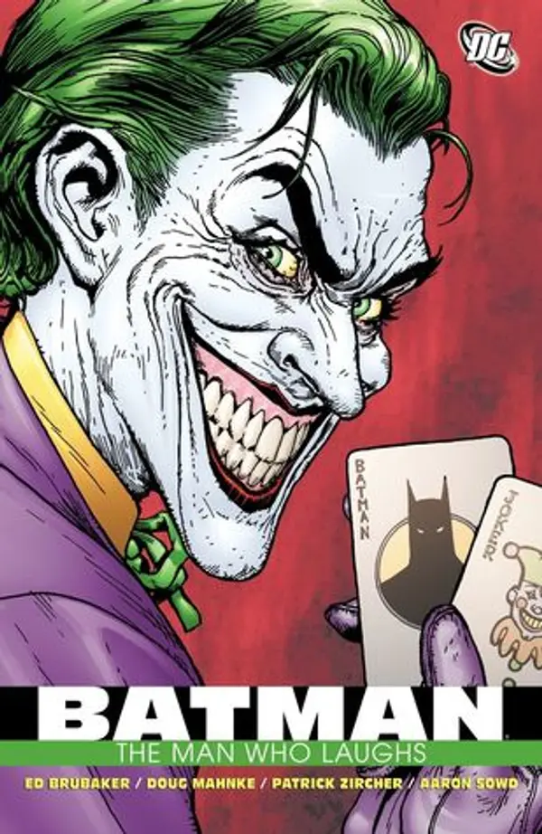 Batman: The Man Who Laughs by Ed Brubaker cover