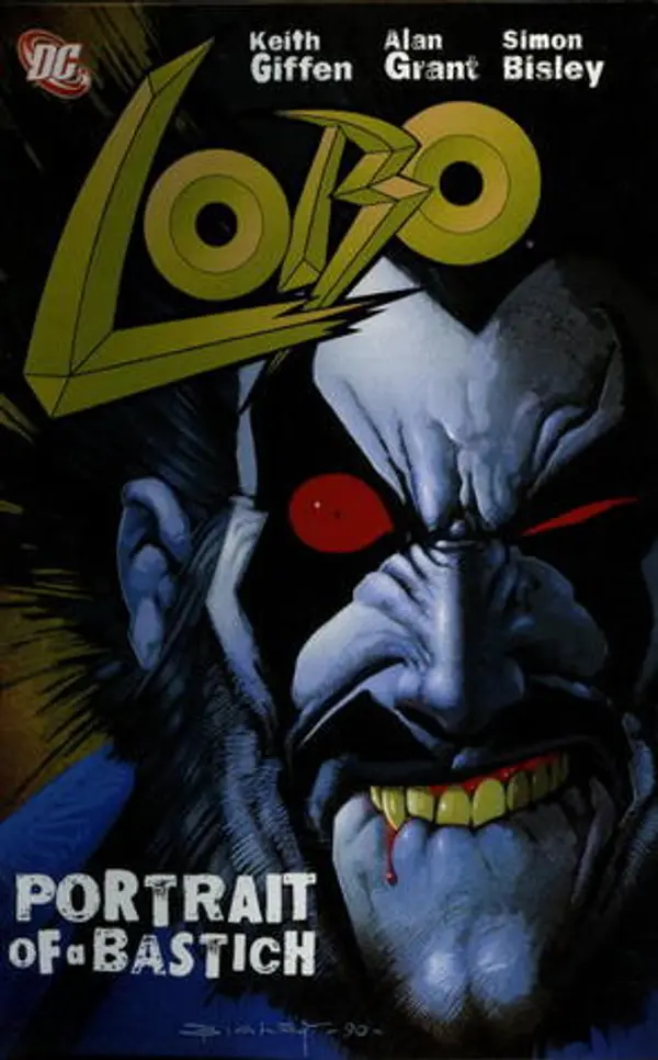 Lobo: Portrait of a Bastich by Keith Giffen cover
