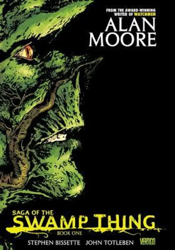 Saga of the Swamp Thing: Book One by Alan Moore cover