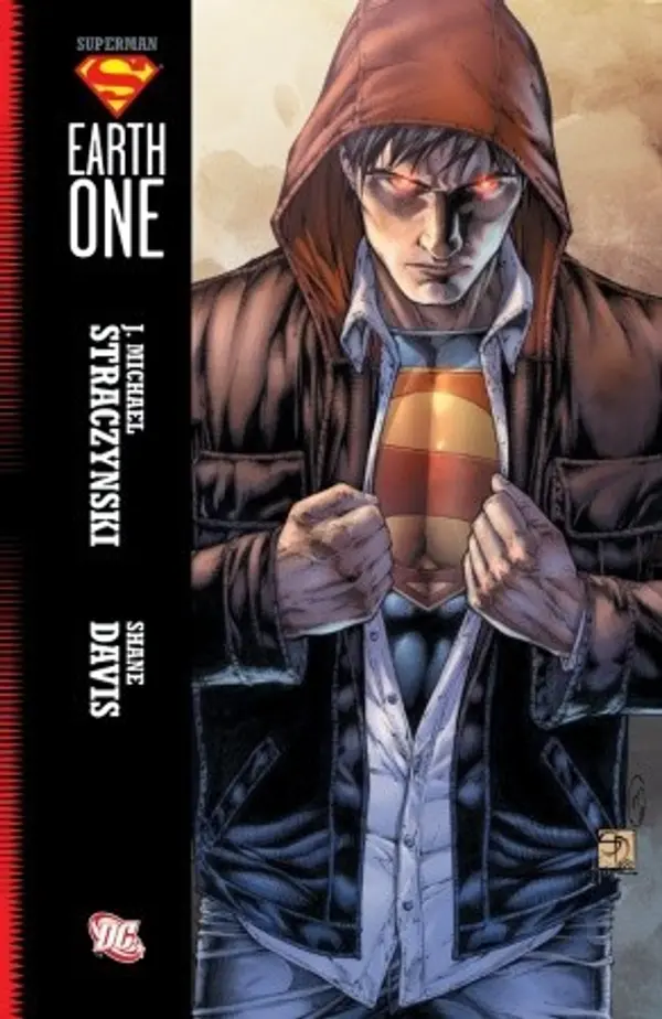 Superman: Earth One, Volume 1 by J. Michael Straczynski cover