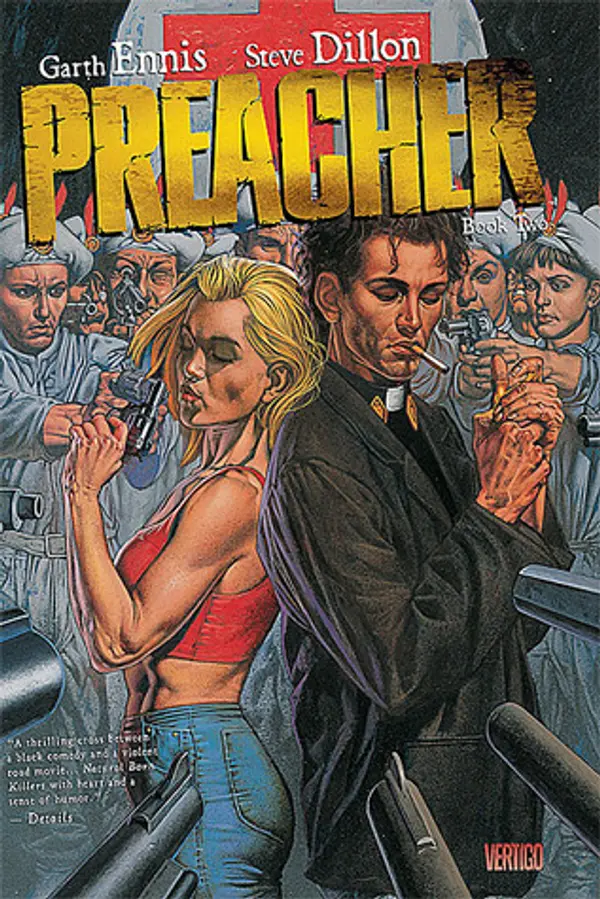 Preacher, Book 2 by Garth Ennis cover