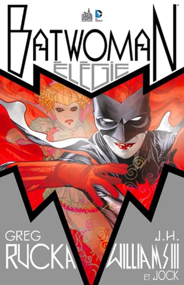 Batwoman: Elegy by Greg Rucka cover