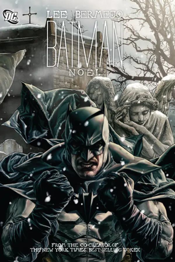 Batman: Noël by Lee Bermejo cover