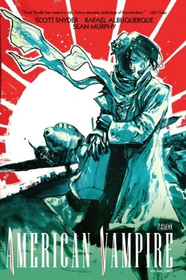 American Vampire, Vol. 3 by Scott Snyder cover