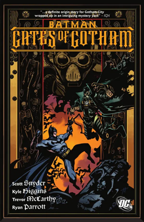 Batman: Gates of Gotham by Scott Snyder cover
