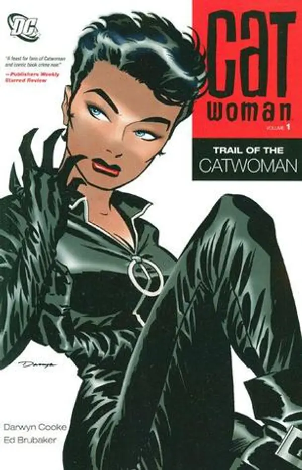 Catwoman, Volume 1: Trail of the Catwoman by Ed Brubaker cover
