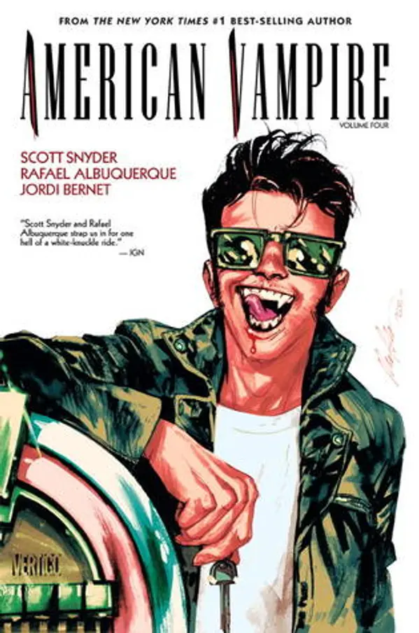 American Vampire, Vol. 4 by Scott Snyder cover