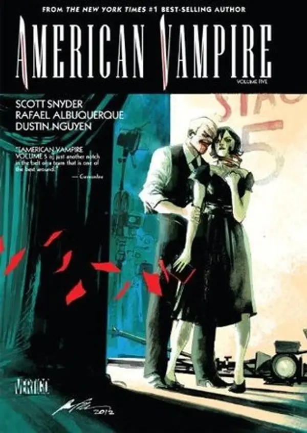 American Vampire, Vol. 5 by Scott Snyder cover