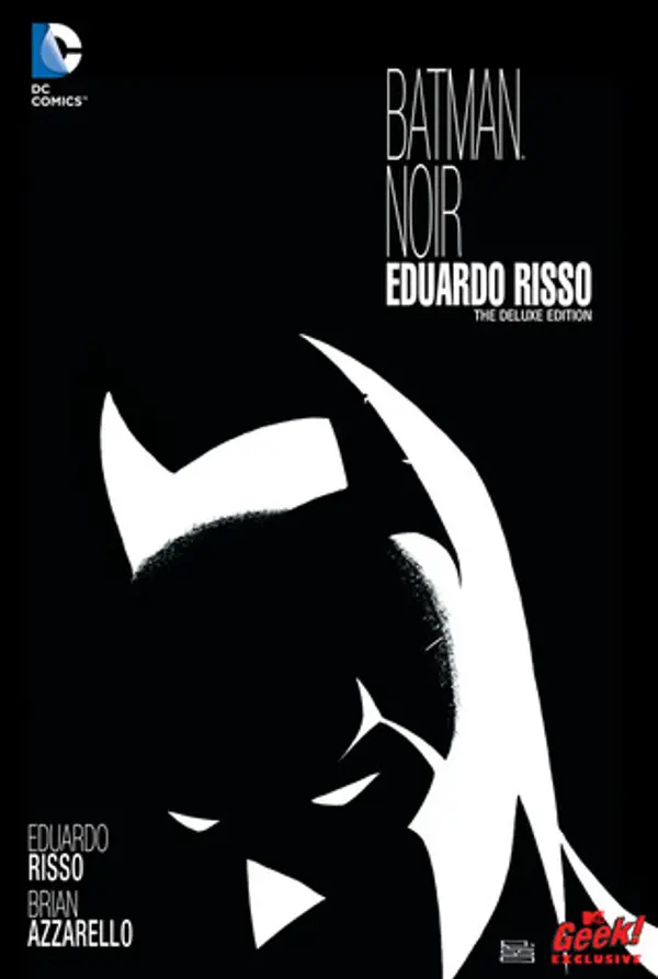 Batman Noir: Eduardo Risso: The Deluxe Edition by Brian Azzarello cover