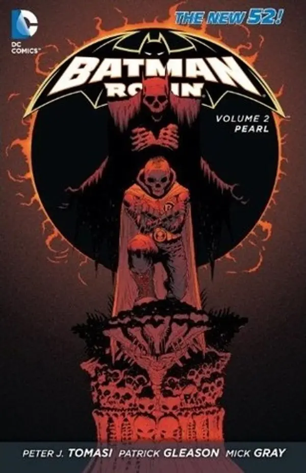 Batman and Robin, Volume 2: Pearl by Peter J. Tomasi cover