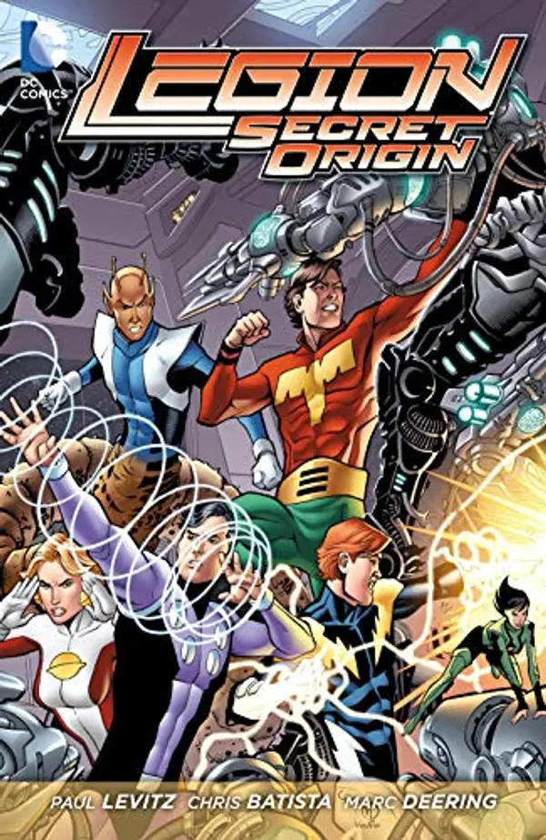 Legion: Secret Origin (2011-2012) by Paul Levitz cover