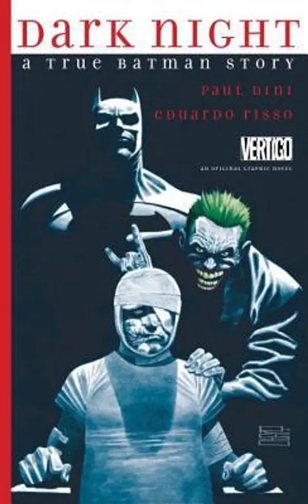 Dark Night: A True Batman Story by Paul Dini cover