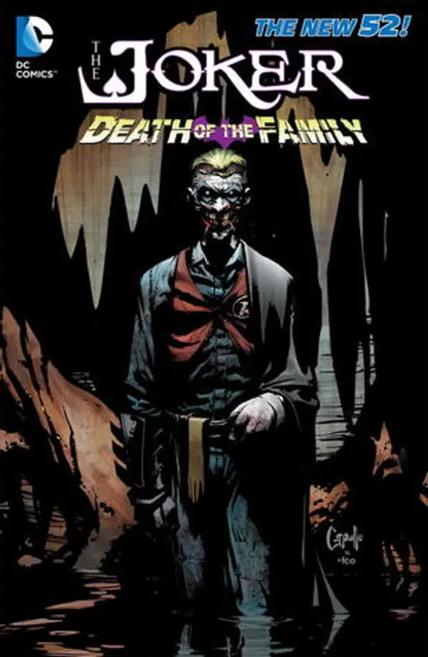 The Joker: Death of the Family by Scott Snyder cover