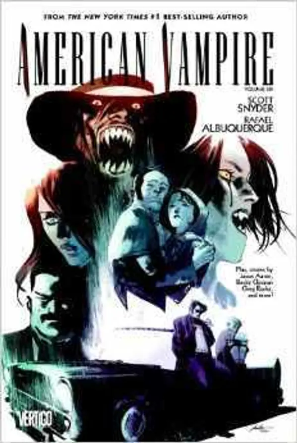 American Vampire, Vol. 6 by Scott Snyder cover