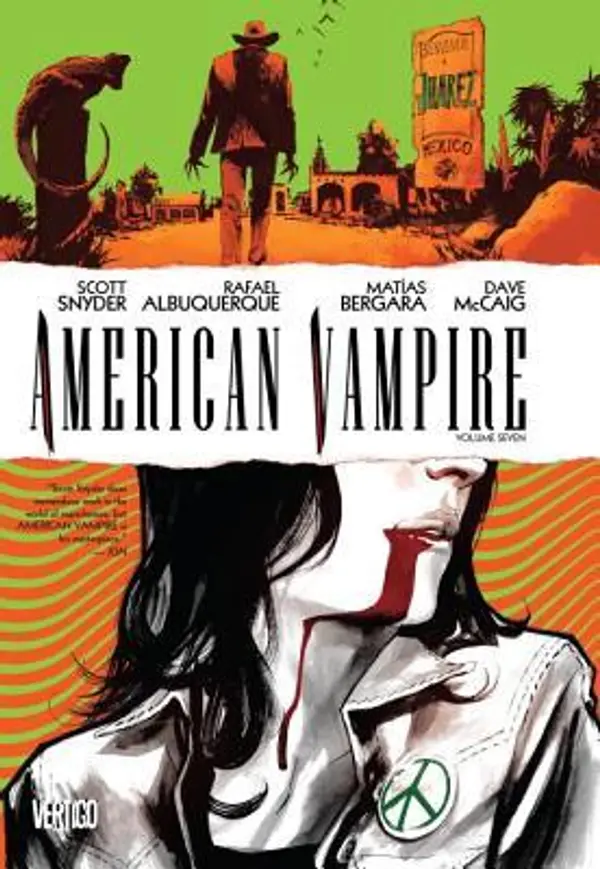 American Vampire, Vol. 7 by Scott Snyder cover