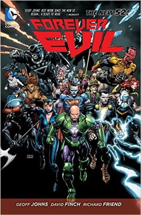Forever Evil by Geoff Johns cover