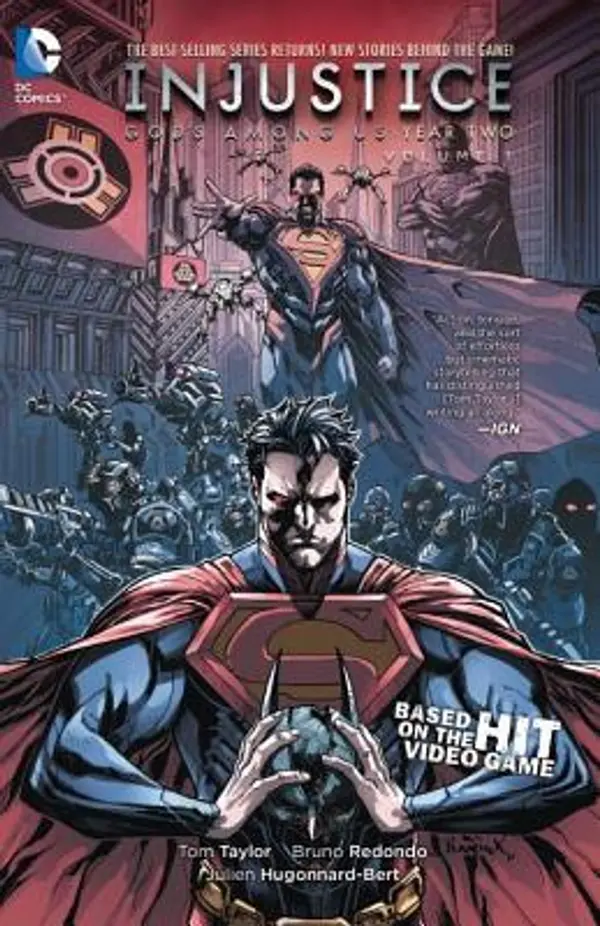 Injustice: Gods Among Us: Year Two, Vol. 1 by Tom Taylor cover