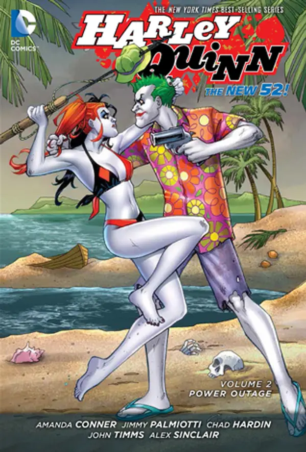 Harley Quinn, Volume 2: Power Outage by Amanda Conner cover
