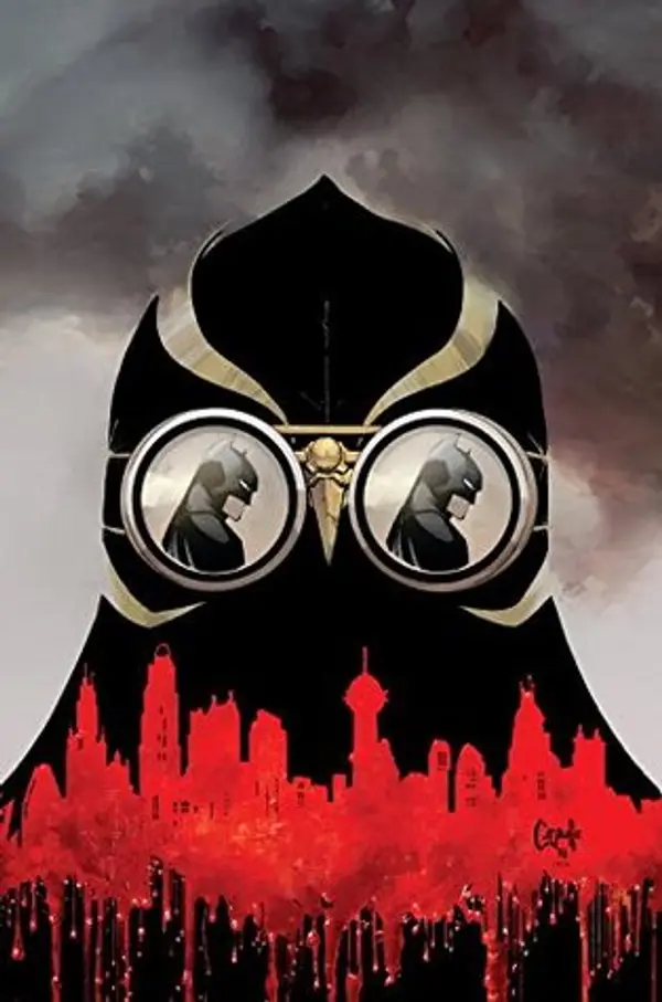 Absolute Batman: The Court of Owls by Scott Snyder cover